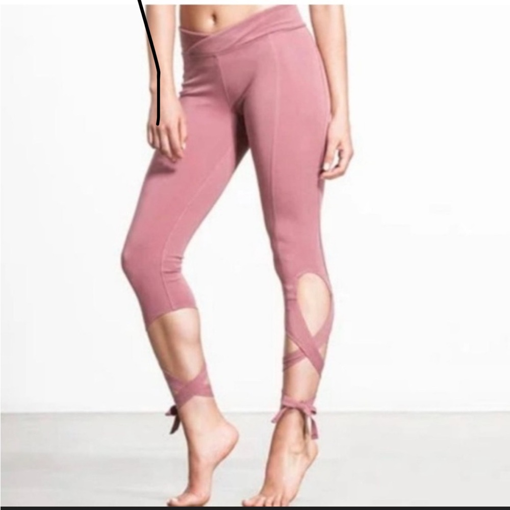 Free People Movement Turnout Leggings - Mauve